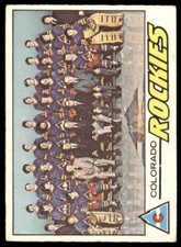 1977-78 OPC Colorado Rockies Team #76