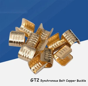 10pcs/set GT2 Buckle Open X Y Axis 3D Printer Parts Width 6mm For Ender3 Part - Picture 1 of 5