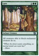 4x Lure MTG 8th Edition NM Magic Regular