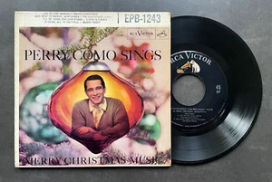 Double EP Perry Como - Merry Christmas - US RCA - Picture 1 of 2