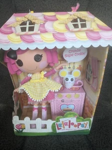 New Lalaloopsy Crumbs Sugar Cookie Doll w/ Mouse Retired 12” -Mouse Loose - Picture 1 of 4