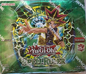 Spell Ruler 25th Anniversary Booster Box Yugioh Sealed - Picture 1 of 1
