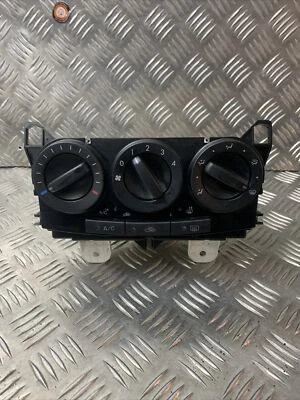 Mazda Mazda5 2009 cámara mpv gasolina tracción delantera -- unidad de panel de control de calefacción de aire acondicionado CR19  Foto 1 de 4