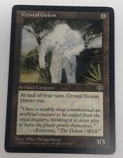 1996 Magic: The Gathering - Crystal Golem