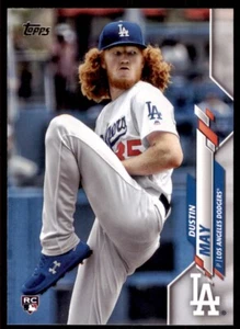 2020 Topps #235 Dustin May RC - Picture 1 of 2