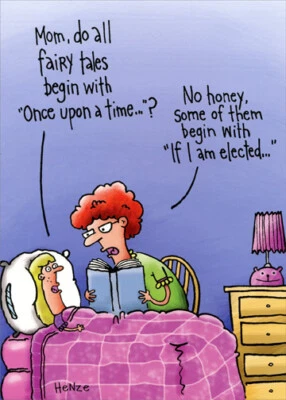 Tarjeta de cumpleaños divertida de cuentos de hadas - Tarjeta de felicitación de Oatmeal Studios Foto 1 de 2