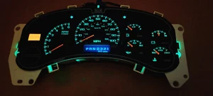 99-02 VELOCÍMETRO DE RACIMO DE INSTRUMENTOS SILVERADO SIERRA TAHOE *PROGRAMA DE MILLAS - Imagen 1 de 2