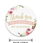 Thank you for support my small business Naklejki 1in okrągłe NOWE