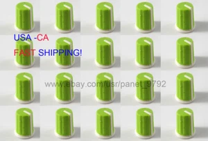 20X Perno giratorio verde ecualizador DAA1176 DAA1305 para Pioneer DJM800 900 2000 NXS EE. UU. CA - Imagen 1 de 4