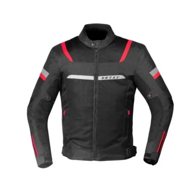 Mens Motorcycle Jacket Motorbike Biker CE Armours - Image 1 of 4