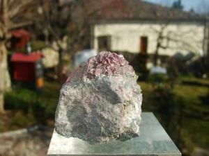 - Rohmineralien Kristalltherapie - ERITHRIT (27) Marokko - Bild 1 von 1