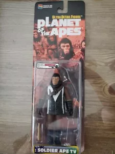 Soldier Ape TV Planet of the Apes Action Figure Medicom VARIANT - Picture 1 of 4