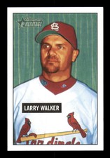 2005 Bowman Heritage Baseball Mini (Parallel) Singles #1-175 (You Pick)