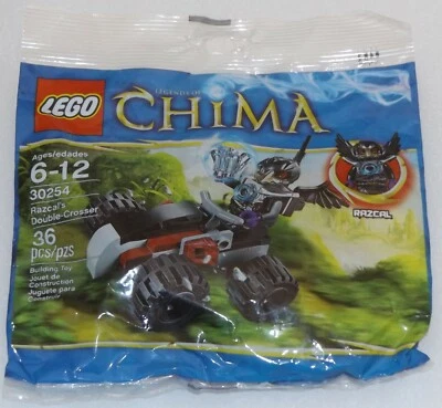 LEGO 30254 Razcal's Double-Crosser polybag Legends of Chima Walmart exclusive - Image 1 of 2