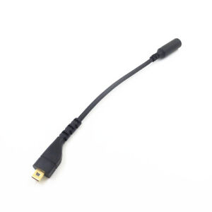3.5mm OFC Sound Card Adapter Cable Connecter For Steel Series Arctis 3 5 7 Pro A