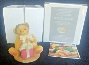 Figura exclusiva de porcelana Avon 1998 Cherished Teddies Margy P Hillman #475602 - Imagen 1 de 10