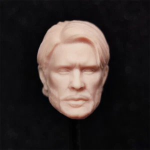 1/10 Scale The Boys Season 4 Soldier Boy Head Sculpt Unpainted Fit 7"Neca Figure - Picture 1 of 3