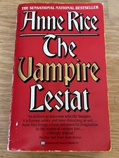 The Vampire Lestat von Anne Rice 1986 Ballantine Books