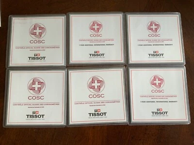 Reloj Tissot Certificado COSC, papeles, documentos. SOLO UNO. Foto 1 de 4