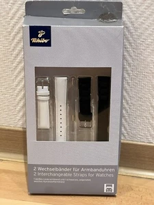 TCM Tchibo 2 Wechselbänder für Armbanduhren , Neu ! - Bild 1 von 1