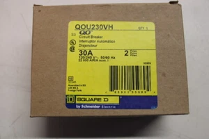 Square D NSB QOU230VH Miniature Circuit Breakers (MCBs) EA - Picture 1 of 2