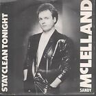Sandy McLelland Stay Clean Tonight 7" vinyl UK Action 1981 pic sleeve A1000