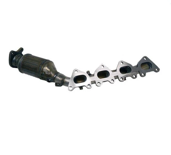 Convertidor catalítico colector lateral Equus pasajeros 9-12 Genesis 4Dr 11 Foto 1 de 4