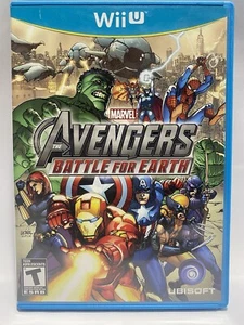 Marvel Avengers: Battle For Earth (Nintendo Wii U, 2012) Game (CIB) *Tested* - Picture 1 of 6