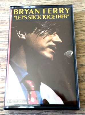 Bryan Ferry - Let's Stick Together - 1977 - OZ Cassette EX + Foto 1 de 4