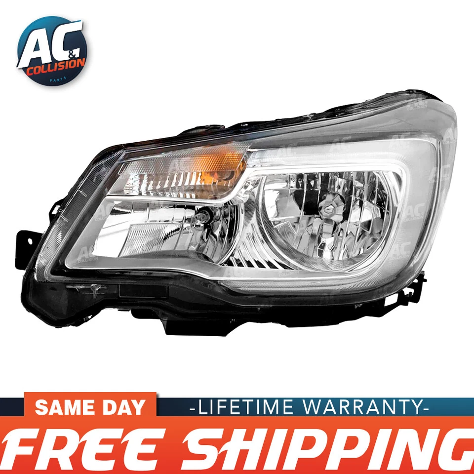Conjunto de faros TYC lado izquierdo del conductor para Subaru Forester 17-18 Foto 1 de 4