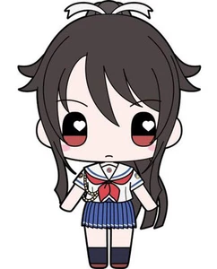 Correa Accesorio Escuela Secundaria Flota Haifuri Anime Munetani Mashiro Shiro - Imagen 1 de 3