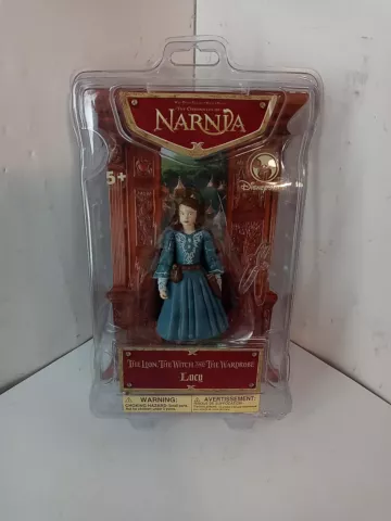 Disney Store Lucy Poseable Action Figure Chronicles Narnia Lion Witch Wardrobe Cover