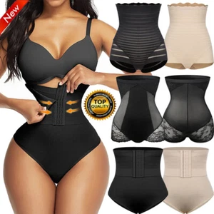 New Womens Sexy High Waist Stretch Tummy Control Body Shaper Panties Underwear $ - Picture 1 of 33