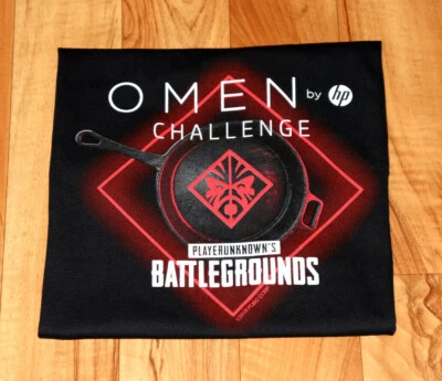 Camiseta OMEN Challenge x PUBG 2018 PlayerUnknown's Battlegrounds Gamescom 2018 Foto 1 de 4