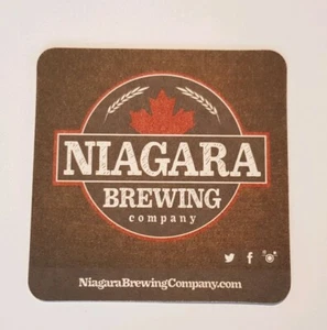 Beer Coaster: NIAGARA FALLS Brewing Company - Picture 1 of 3