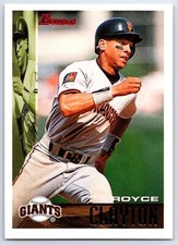1995 Bowman Royce Clayton San Francisco Giants #398