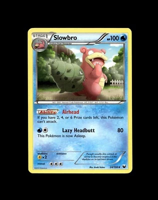 Slowpoke Slowbro Slowking Pokemon Card! Holo/Reverse Holo EX  V Full Art Cards! - Image 1 of 2
