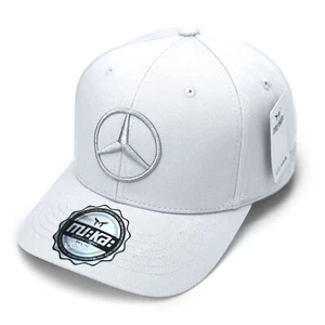 Mercedes Benz AMG Premium Baseball Hat Cap F1 Adjustable 3D Embroidery Trucker I - Picture 1 of 13