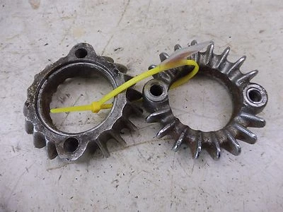 Honda CB350 CB350G 1973 Super Sport H1396' cabezal escape colector abrazadera brida Foto 1 de 4