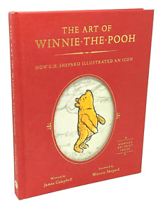 Art of Winnie The Pooh: How E. H. Shepard Illustrated an Icon ~ James Campbell