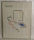 Vintage Original Apple Macintosh Picasso Framed Poster