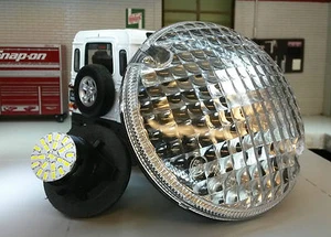 Toylander Land Rover Series 1 2 3 Defender 1/2 Scale LED Bulb & Headlamp - Picture 1 of 3