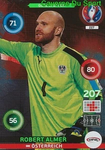 227 ROBERT ALMER OSTERREICH AUSTRIA CARD ADRENALYN EURO 2016 PANINI - Picture 1 of 1