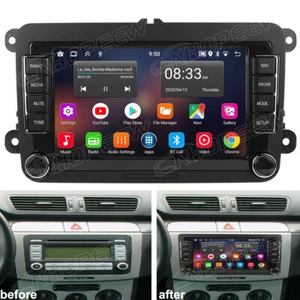 FÜR VW PASSAT B6 B7 CC MAGOTAN Android 13 Autoradio Mit GPS Navi WIFI BT FM RDS - Bild 1 von 9