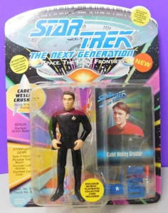 Star Trek Next Generation Cadet WESLEY CRUSHER Actionfigur MOC Playmates 1993 - Bild 1 von 11