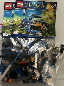 LEGO 70013 Legends of CHIMA: Equila's Ultra Striker Complete With Manuals
