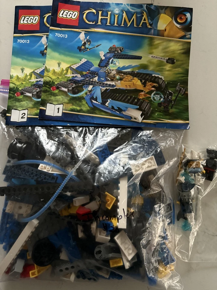 LEGO 70013 Legends of CHIMA: Equila's Ultra Striker Complete With Manuals - Image 1 of 3