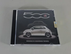 Manual De Taller En CD Fiat 500 Estado 09/2007 Original - Imagen 1 de 2