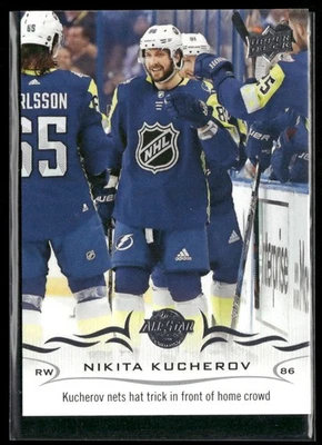 2018-19 SP Authentic Nikita Kucherov 2018-19 Upper Deck Update #523 Lightning - Image 1 of 2