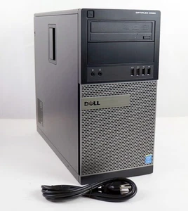 Dell Optiplex 9020 MT Desktop Intel i7-4790 3,60GHz 16GB DDR3 benötigt HDD - Bild 1 von 6